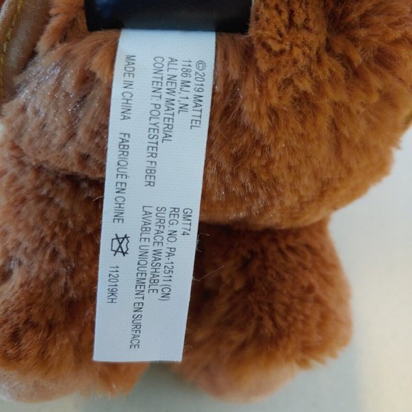 Disney Pixar Onward Manticore Mascot Plush 10” Mattel 2019 Stuffed Animal - Picture 10 of 12